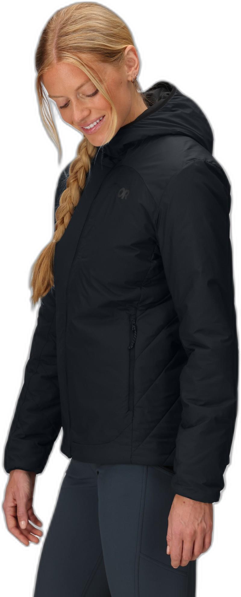 Vesper Insulated Hoodie - Womens - black 1