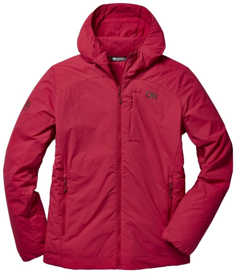 Vesper Insulated Hoodie - Womens - foxglove 1