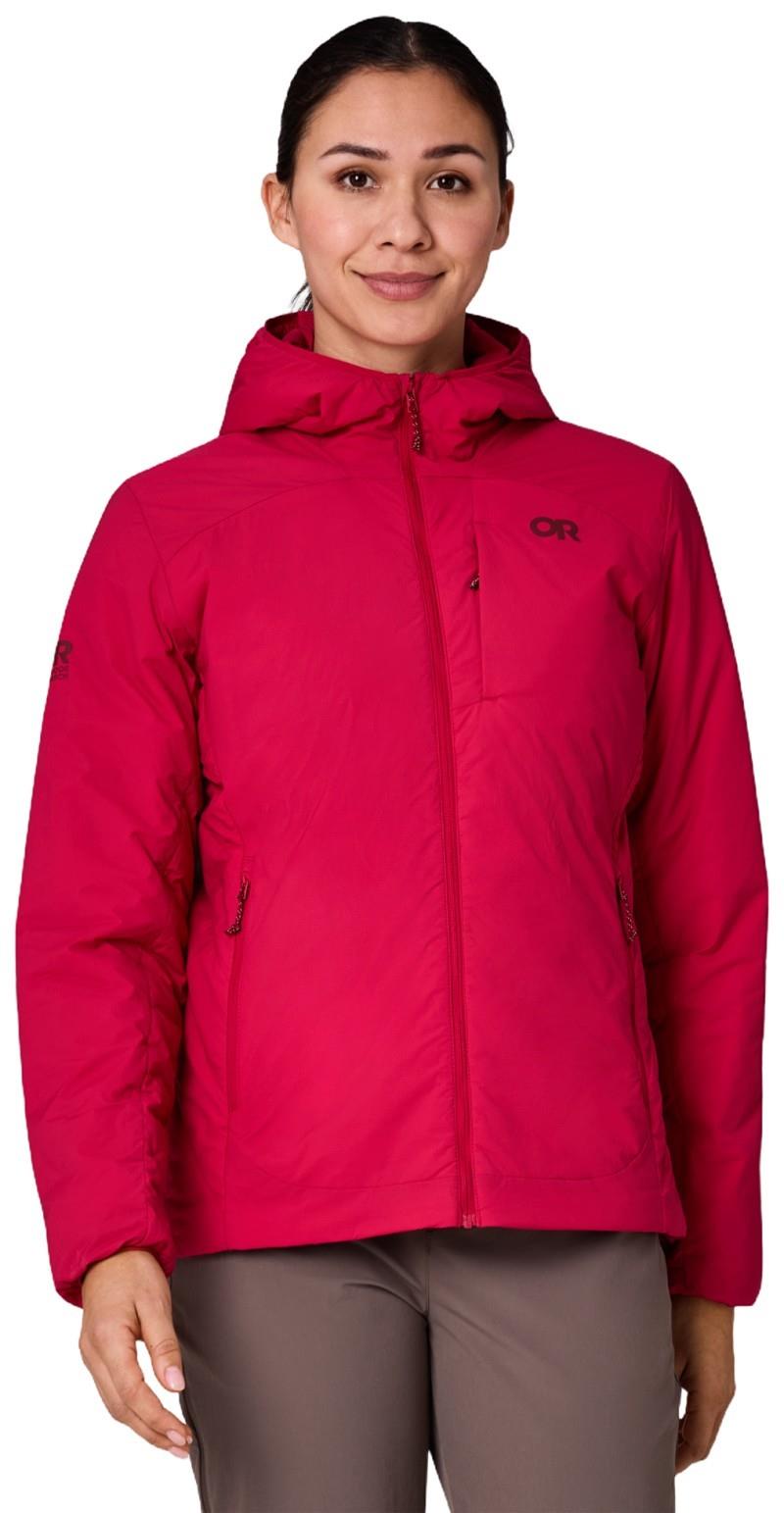 Vesper Insulated Hoodie - Womens - foxglove 1