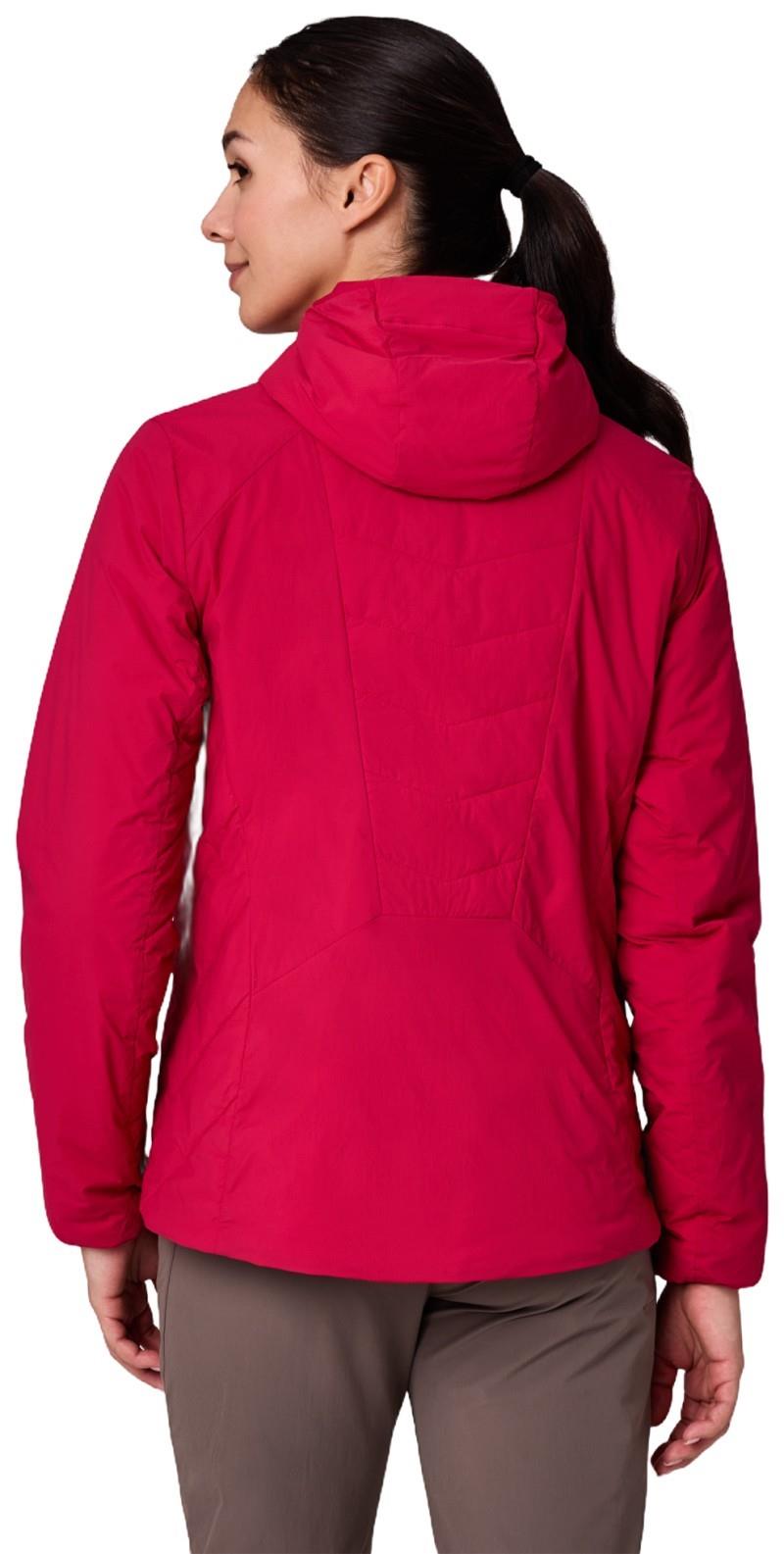 Vesper Insulated Hoodie - Womens - foxglove 1