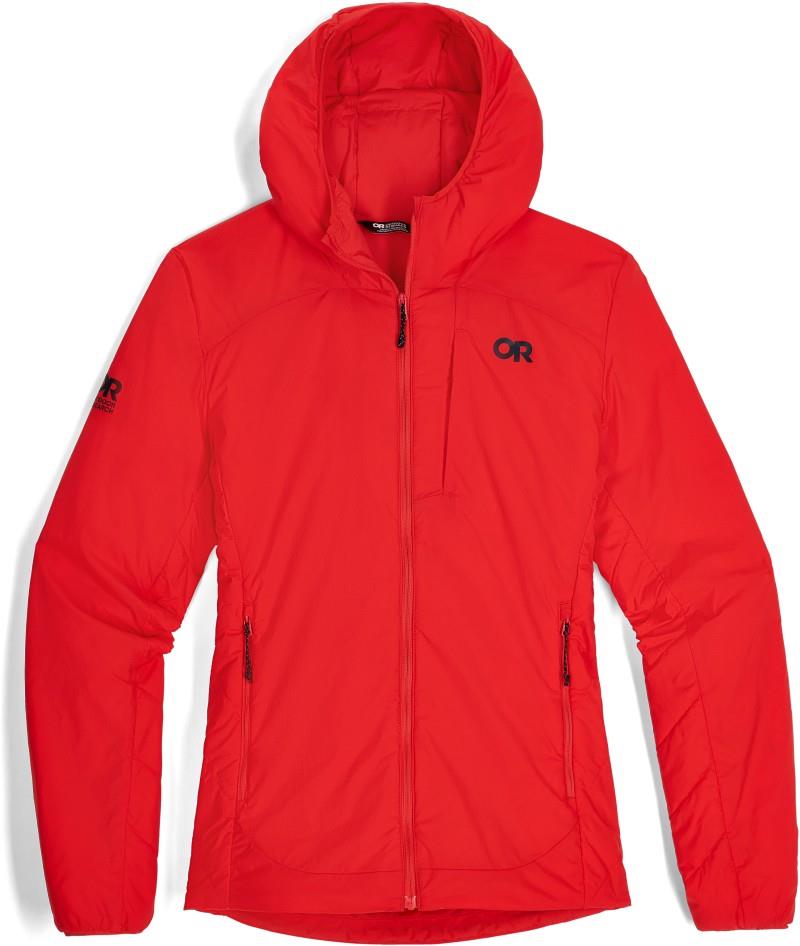 Vesper Insulated Hoodie - Womens - lingonberry 1