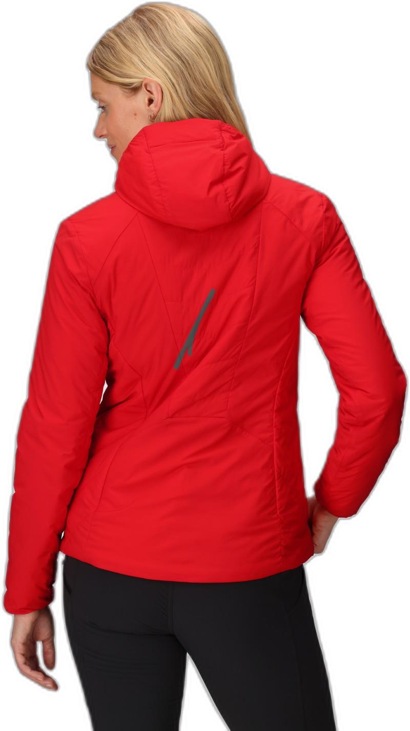 Vesper Insulated Hoodie - Womens - lingonberry 1