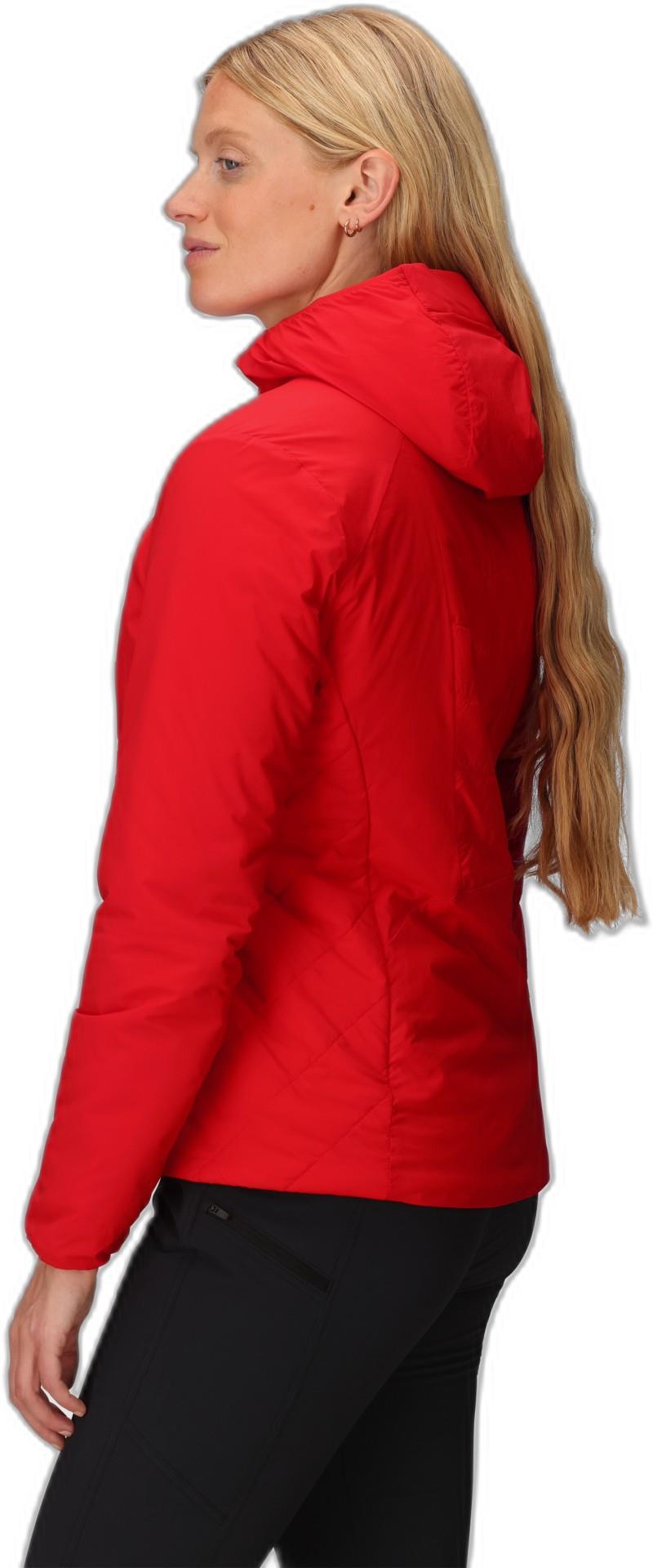 Vesper Insulated Hoodie - Womens - lingonberry 1