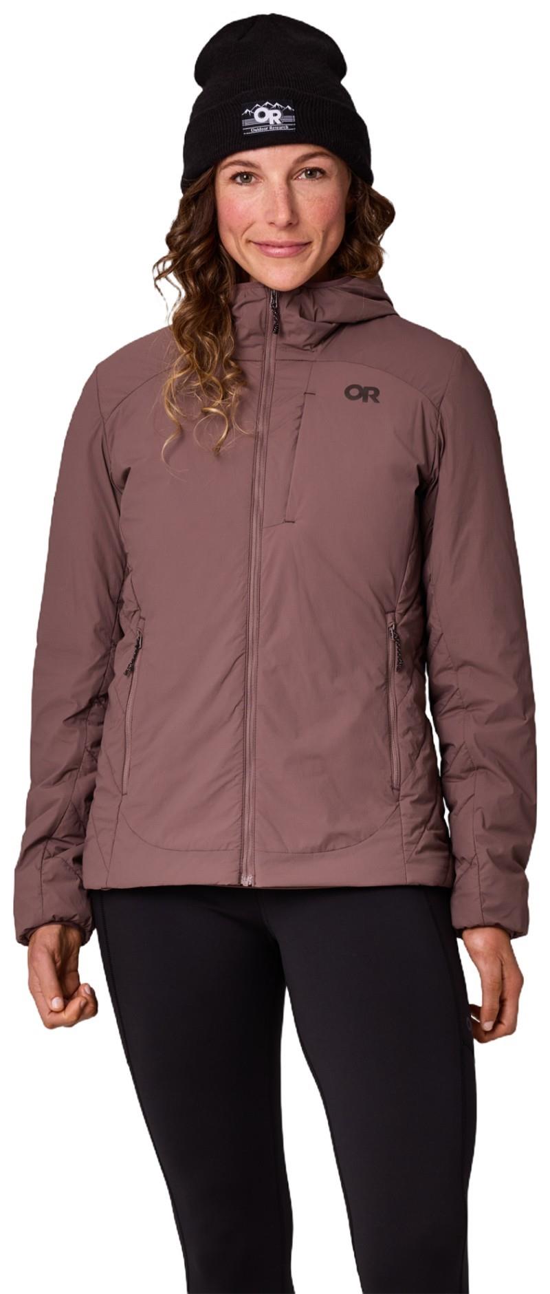 Vesper Insulated Hoodie - Womens - terrestrial 1