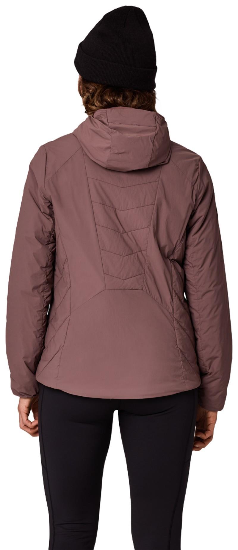 Vesper Insulated Hoodie - Womens - terrestrial 1