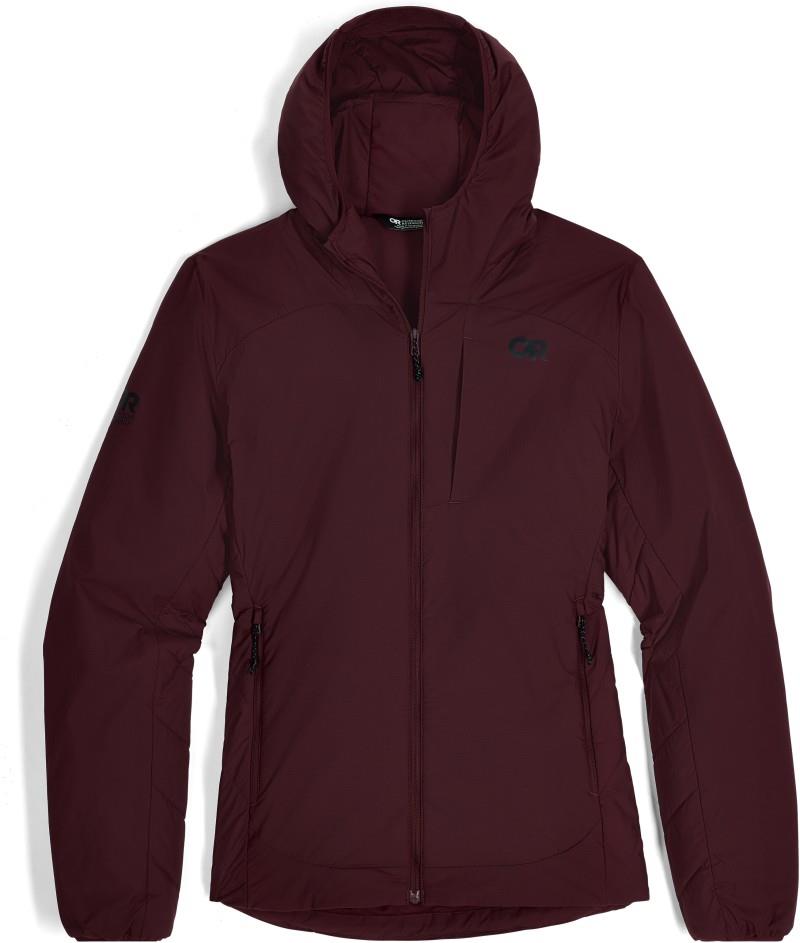 Vesper Insulated Hoodie - Womens - winterberry 1