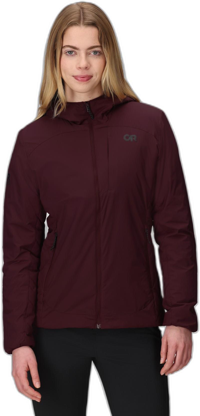 Vesper Insulated Hoodie - Womens - winterberry 1