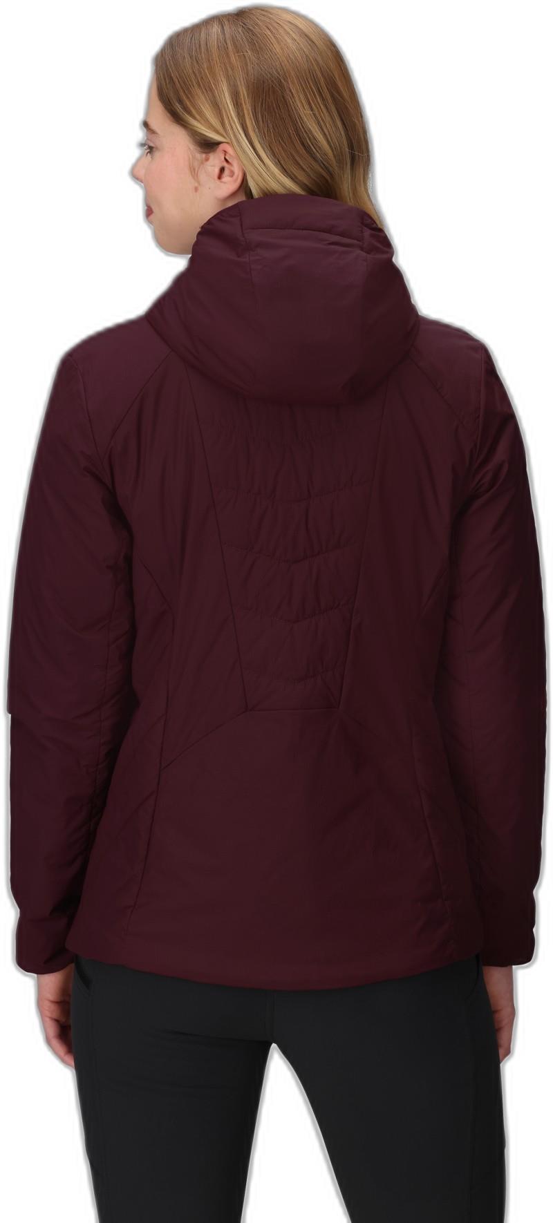 Vesper Insulated Hoodie - Womens - winterberry 1