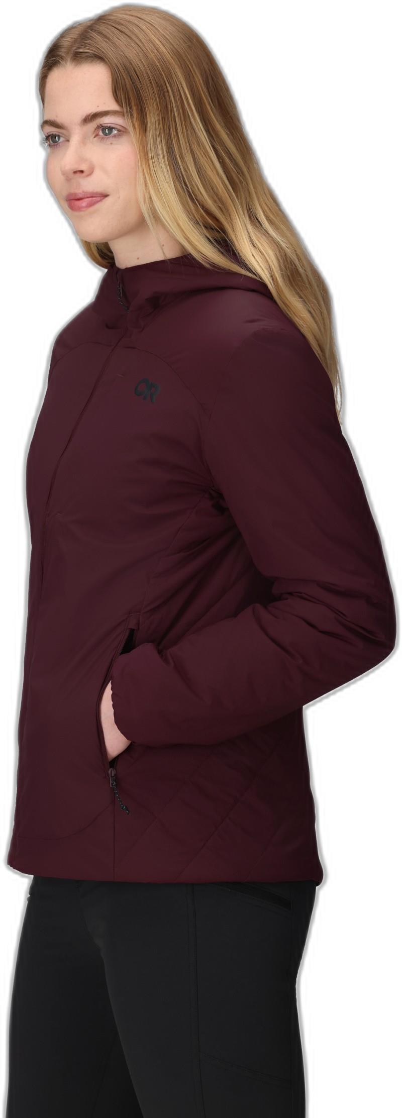Vesper Insulated Hoodie - Womens - winterberry 1