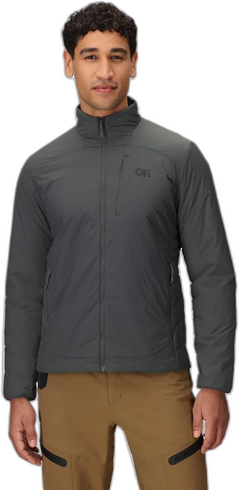 Vesper Insulated Jacket - Mens - charcoal 1