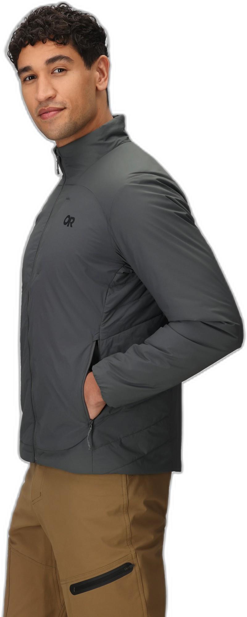 Vesper Insulated Jacket - Mens - charcoal 1