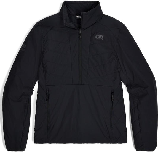 Vesper Insulated Pullover - Womens - black 1