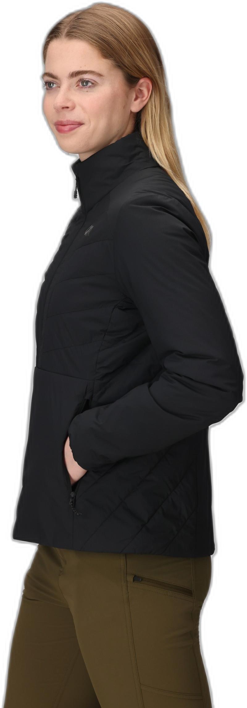 Vesper Insulated Pullover - Womens - black 1