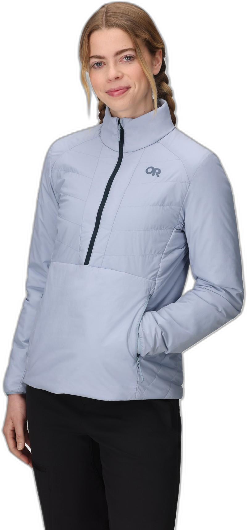 Vesper Insulated Pullover - Womens - fjord 1