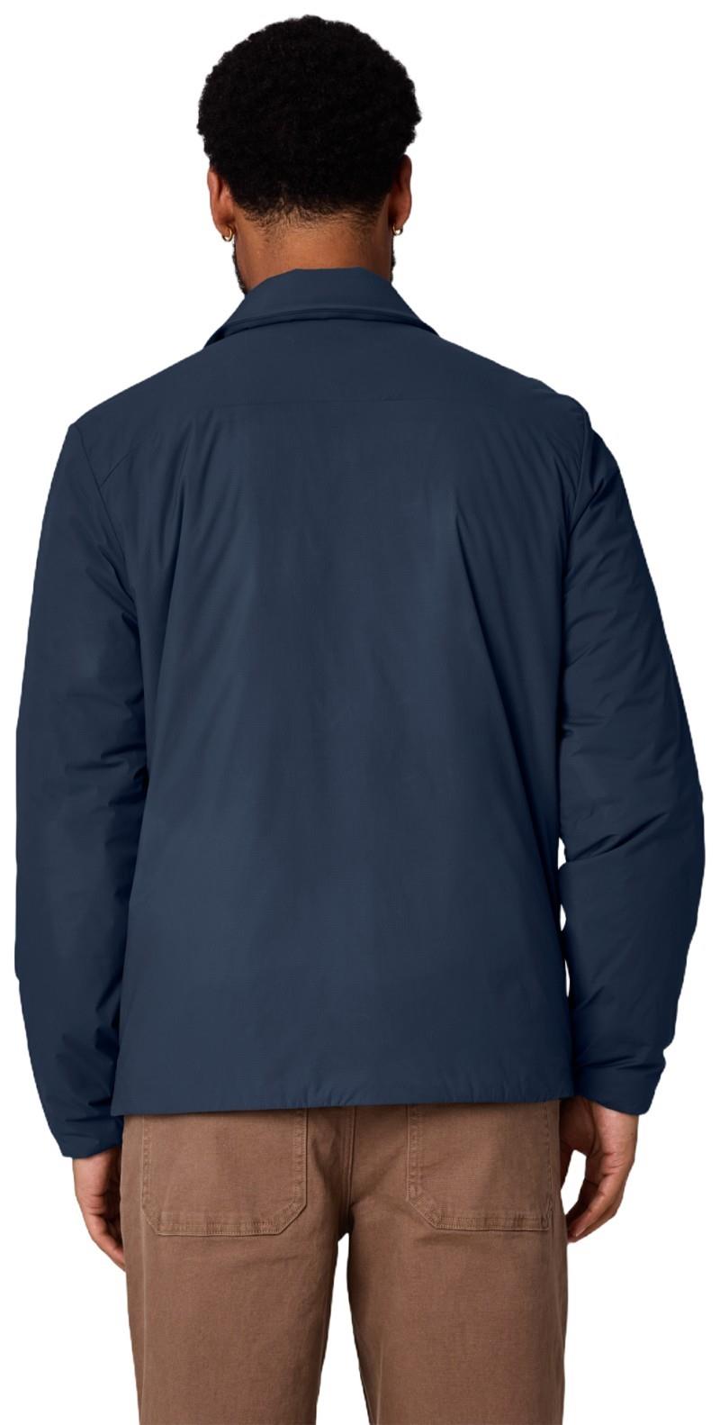 Vesper Insulated Shirt Jacket - Mens - atlantic 1