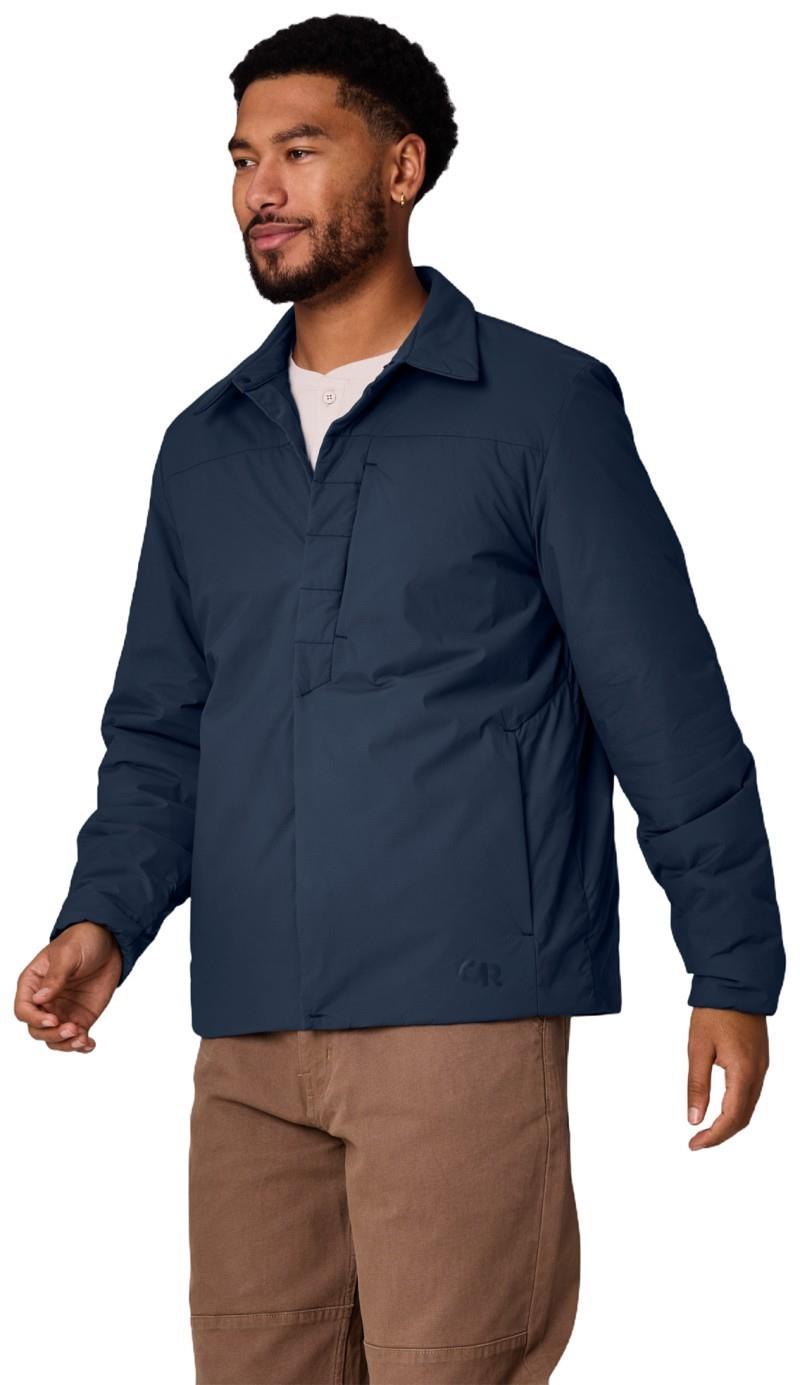 Vesper Insulated Shirt Jacket - Mens - atlantic 1