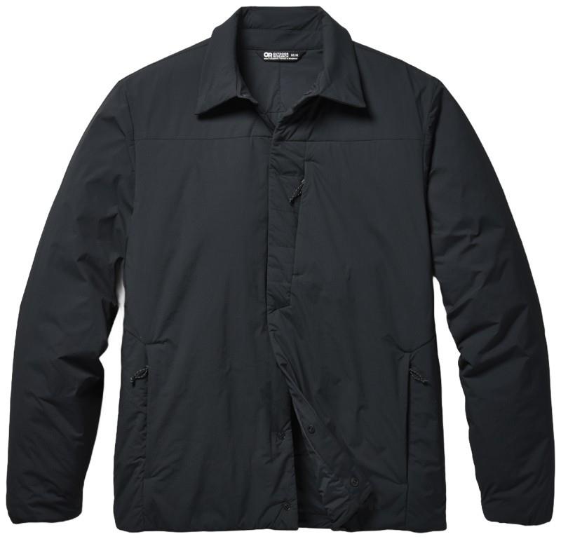 Vesper Insulated Shirt Jacket - Mens - black 1