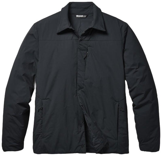 Vesper Insulated Shirt Jacket - Mens - black 1