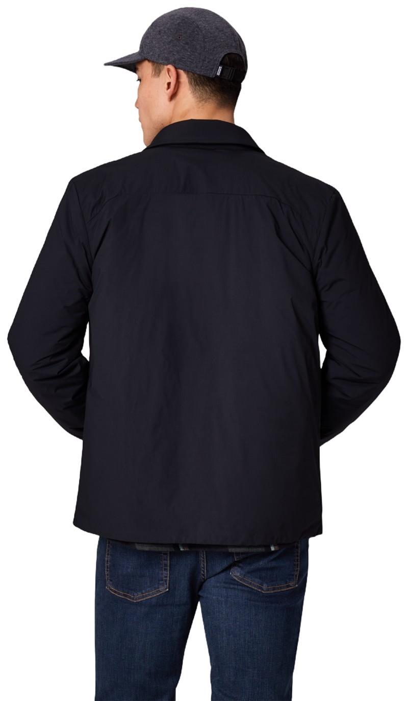 Vesper Insulated Shirt Jacket - Mens - black 1
