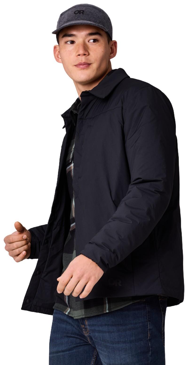 Vesper Insulated Shirt Jacket - Mens - black 1