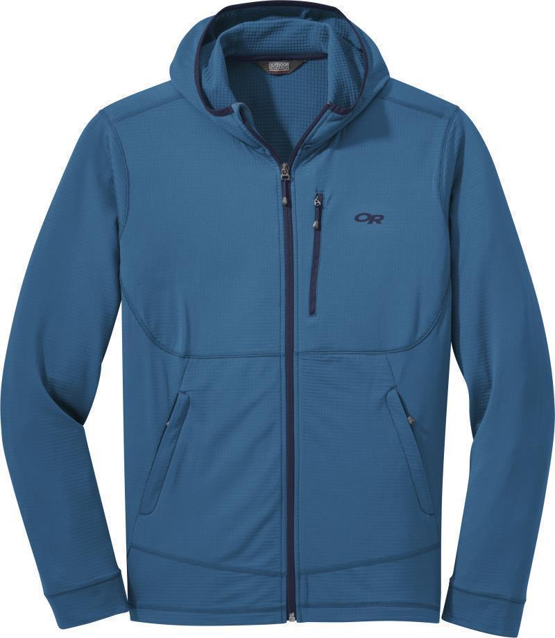 Vigor Full Zip Hoodie - Mens - Cascade 1