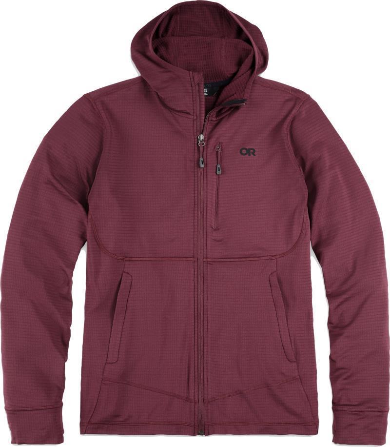 Vigor Full Zip Hoodie - Mens - Kalamata 1