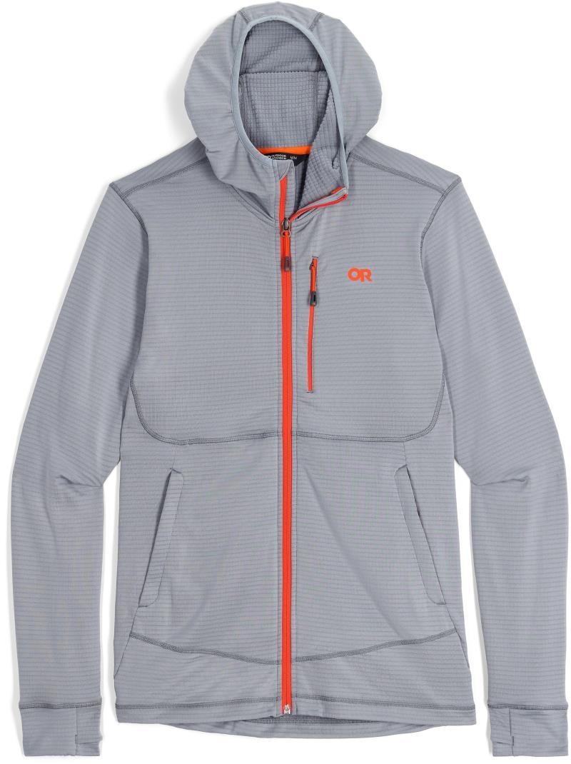 Vigor Full Zip Hoodie - Mens - Slate 1