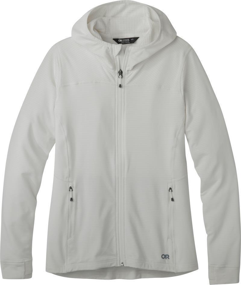 Vigor Full Zip Hoodie - Womens - snow 1