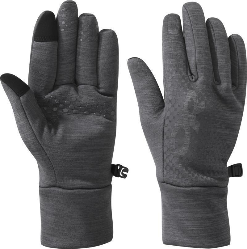 Vigor Heavyweight Sensor Gloves - Womens - Charcoal Heather 1