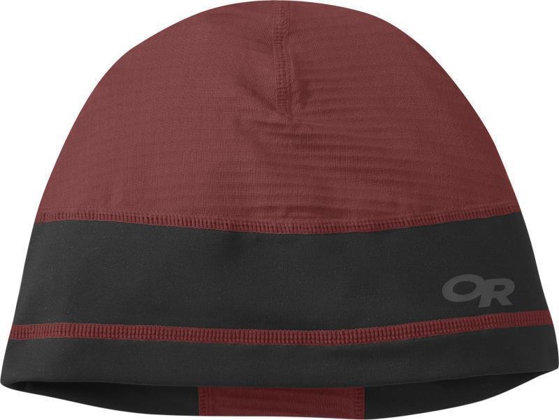 Vigor Hybrid Beanie - madder 1