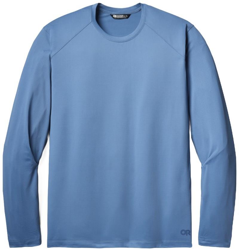 Vigor LT Crew - Mens - ascent blue 1