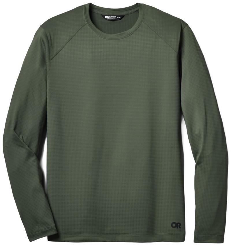 Vigor LT Crew - Mens - dark laurel 1