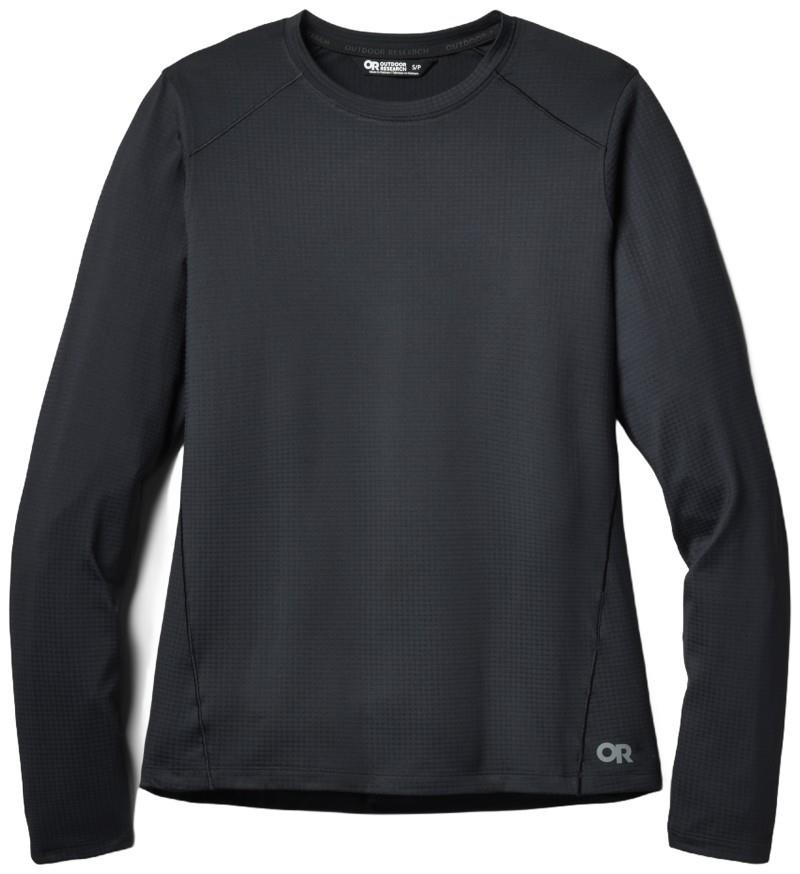 Vigor LT Crew - Womens - black 1