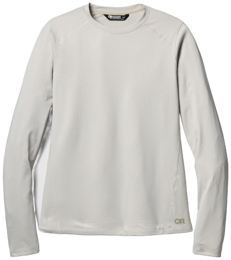 Vigor LT Crew - Womens - oyster 1
