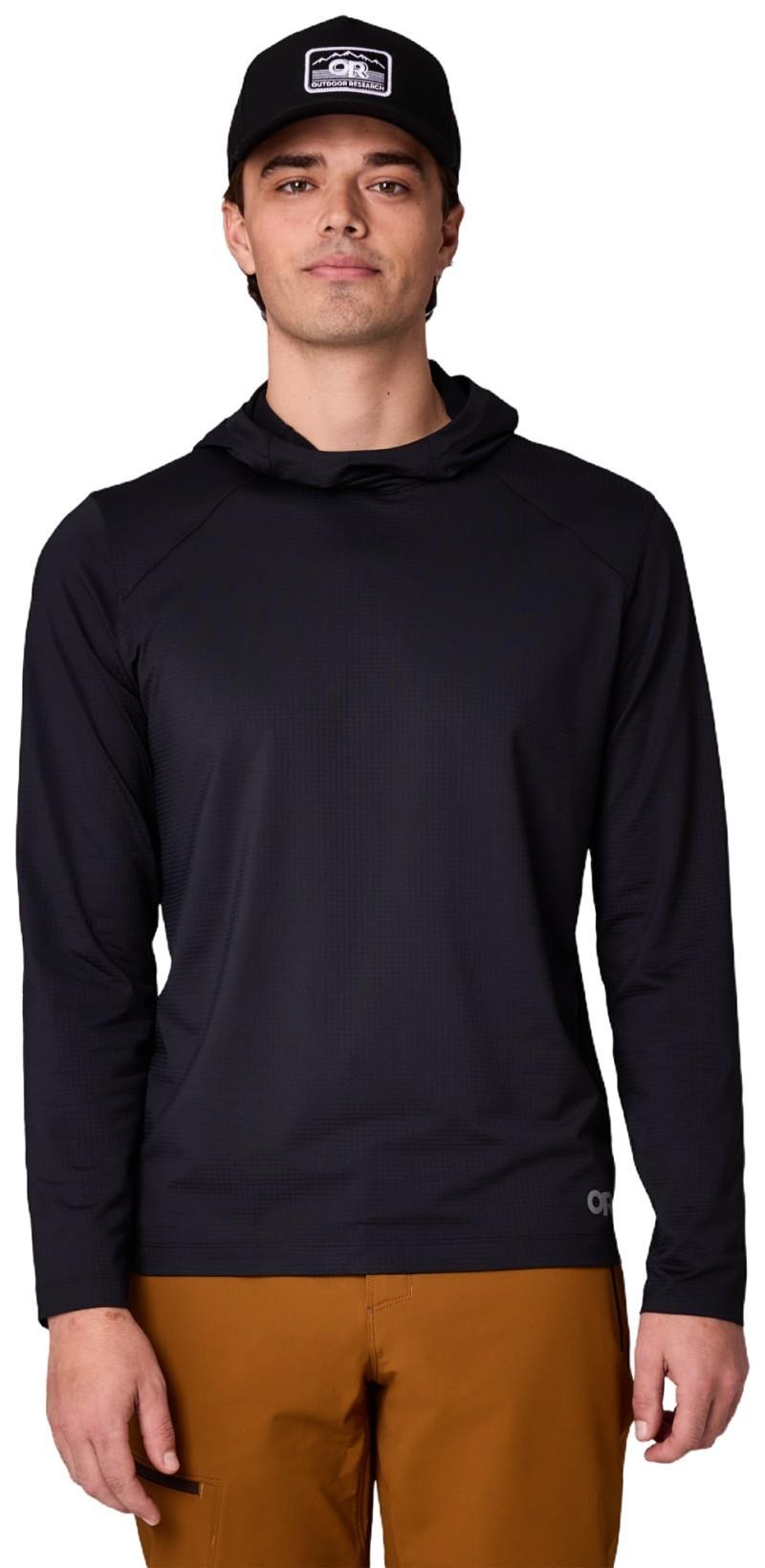 Vigor LT Hoodie - Mens - black 1