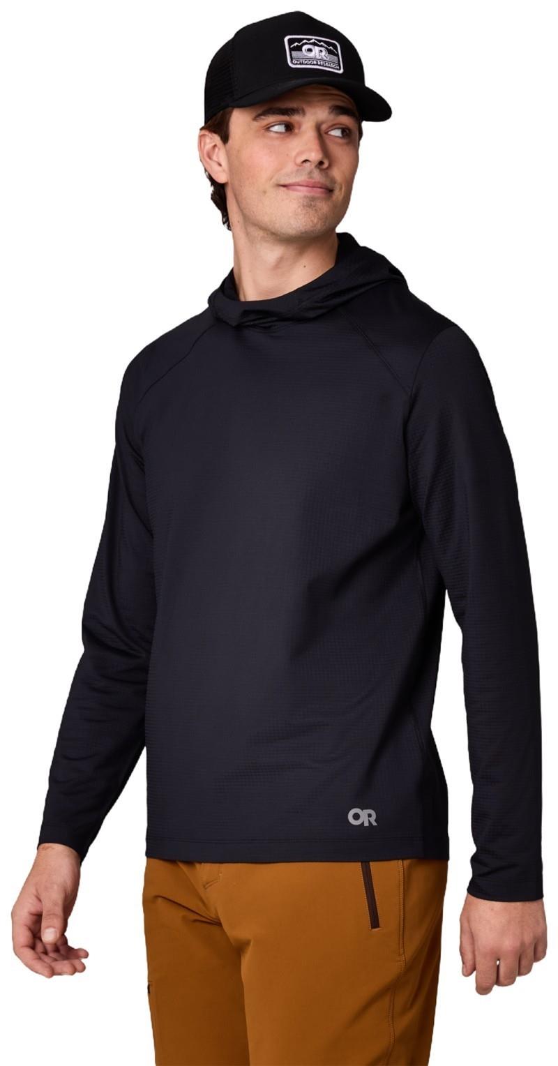 Vigor LT Hoodie - Mens - black 1