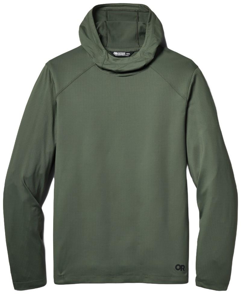 Vigor LT Hoodie - Mens - dark laurel 1
