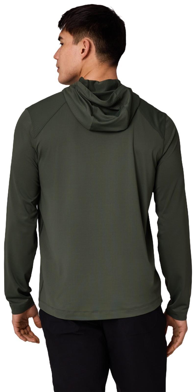 Vigor LT Hoodie - Mens - dark laurel 1