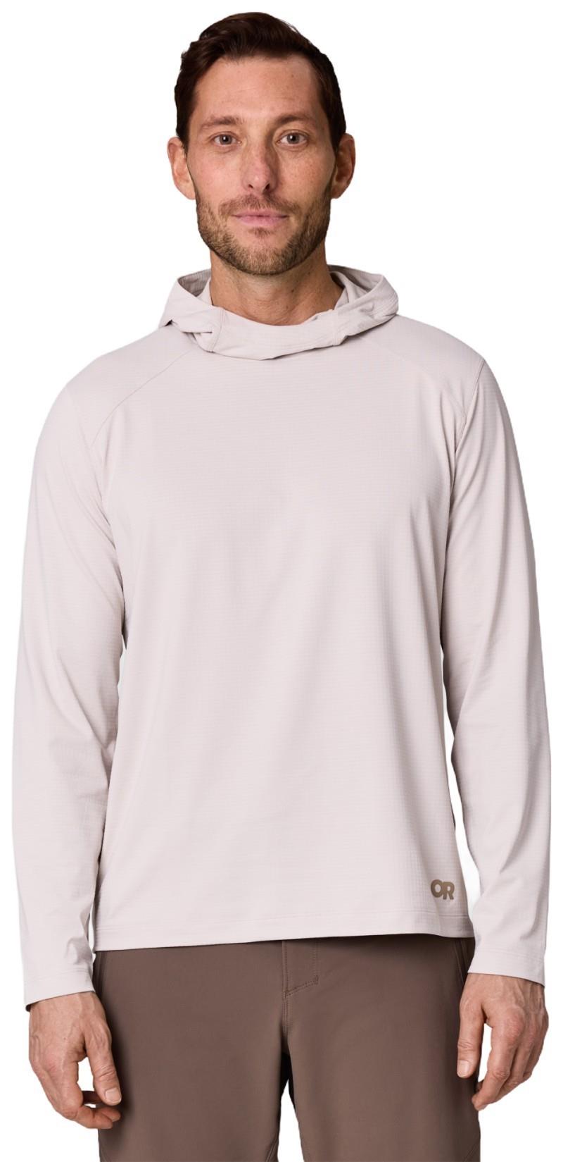 Vigor LT Hoodie - Mens - oyster 1