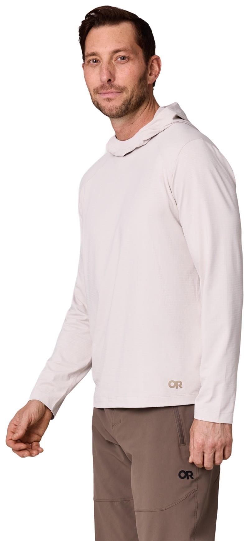 Vigor LT Hoodie - Mens - oyster 1