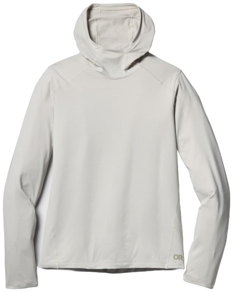 Vigor LT Hoodie - Womens - oyster 1