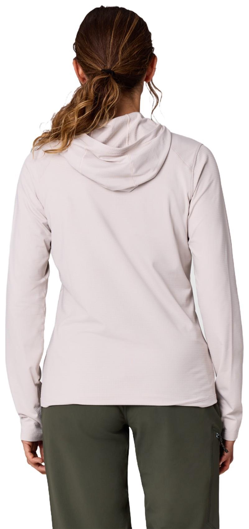 Vigor LT Hoodie - Womens - oyster 1