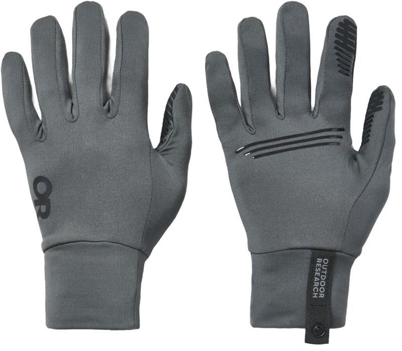 Vigor Lightweight Sensor Gloves - Womens - charcoal 1