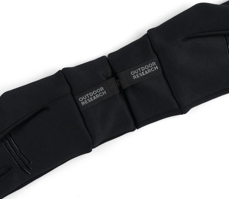 Vigor Midweight Sensor Gloves - Womens - Black 5