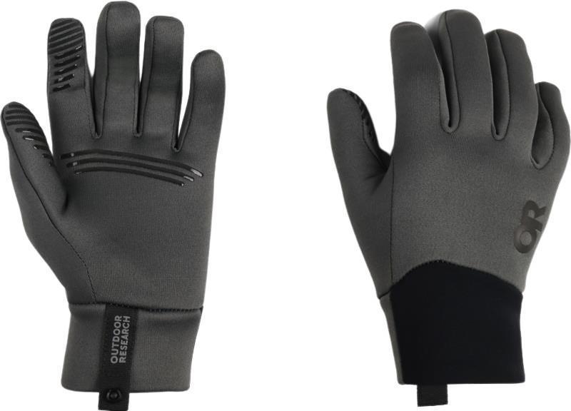 Vigor Midweight Sensor Gloves - Womens - Charcoal 1