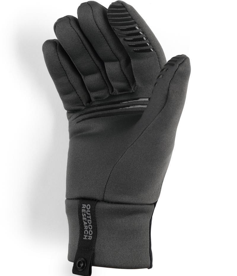 Vigor Midweight Sensor Gloves - Womens - Charcoal 2
