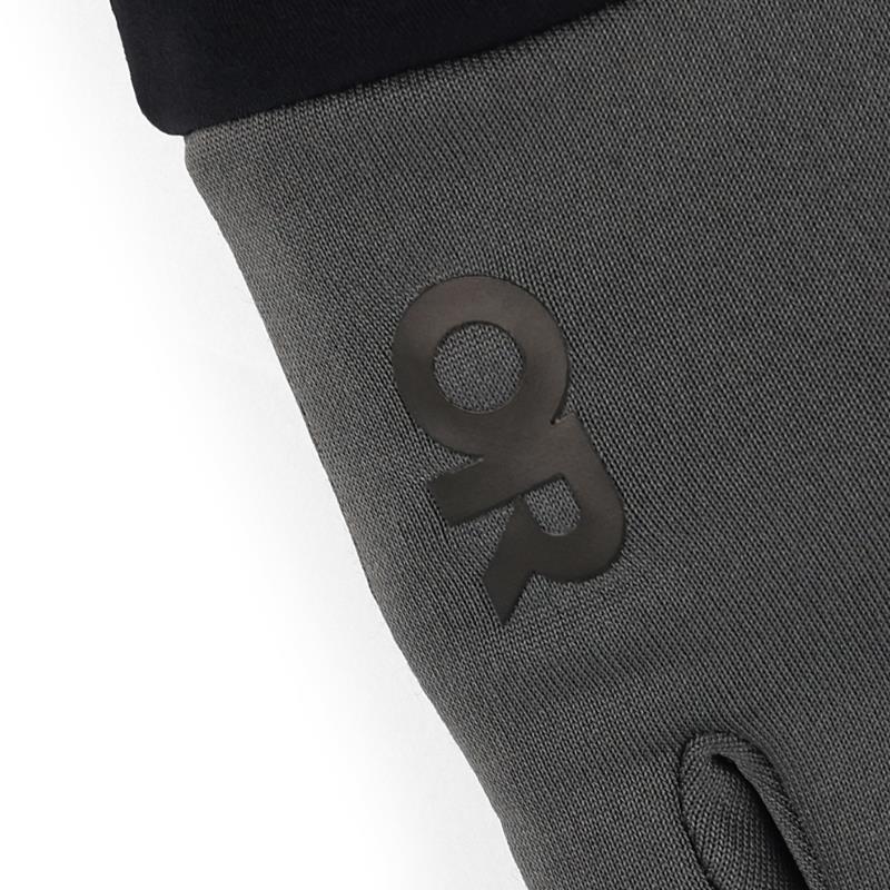 Vigor Midweight Sensor Gloves - Womens - Charcoal 4