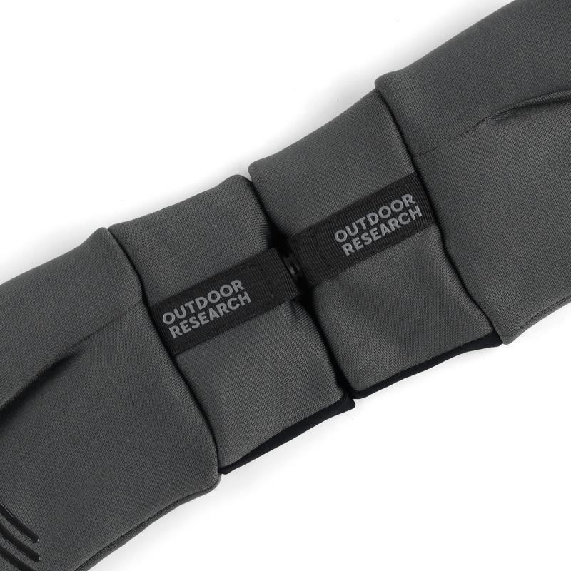 Vigor Midweight Sensor Gloves - Womens - Charcoal 5