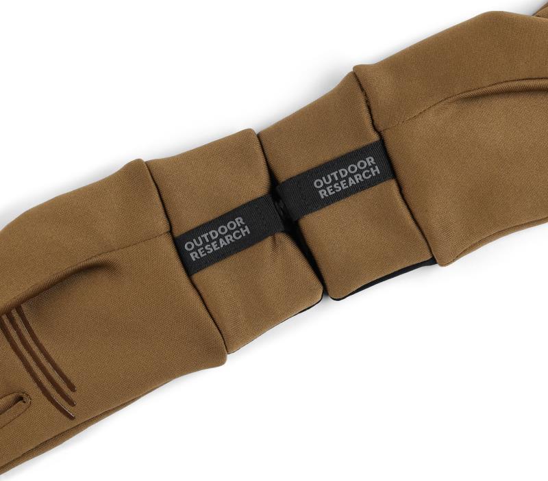 Vigor Midweight Sensor Gloves - Womens - Coyote 5