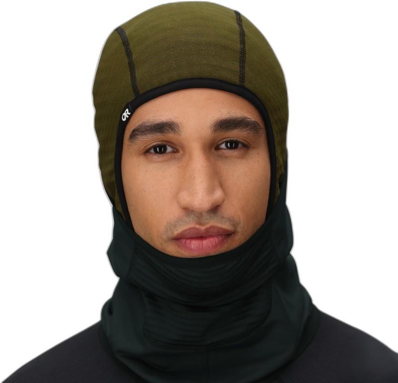 Vigor Plus Balaclava - dark olive / black 1